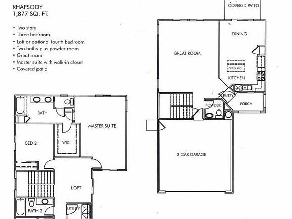 Rhapsody Floor Plan