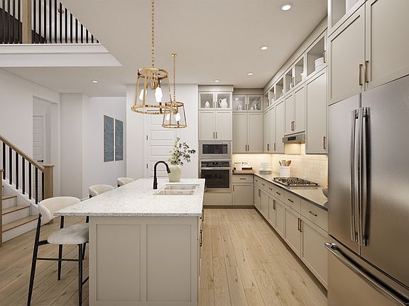 The Bluebonnet - Optional Cooktop Kitchen