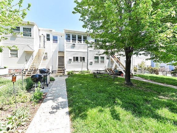 The back of the units face south and get great sun in the winter and shade in the summer - exactly when you want either!