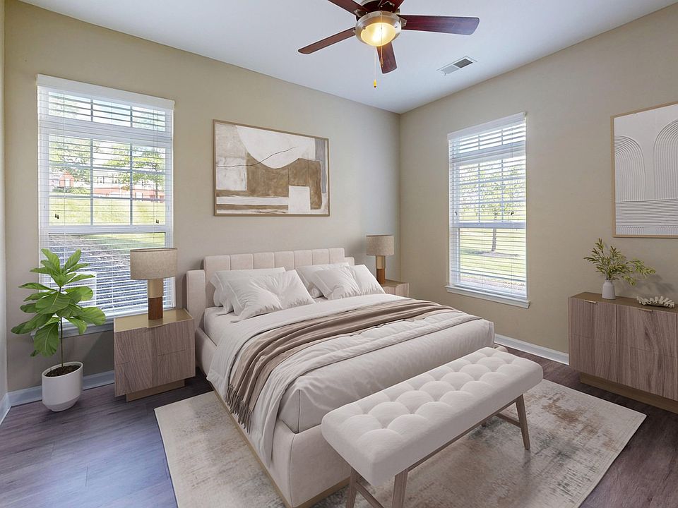 Bedroom with Natural Light