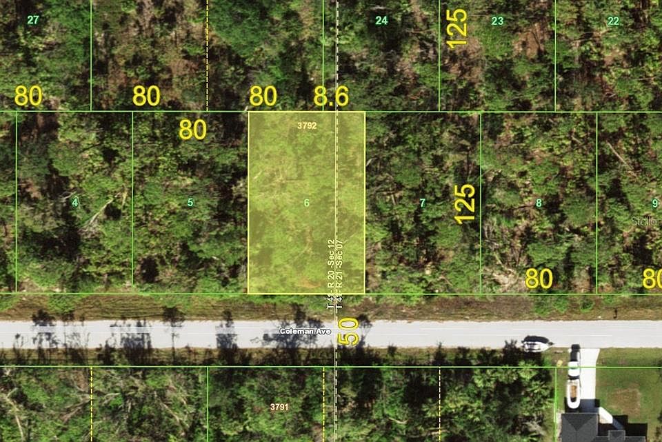 1st image of 11998 COLEMAN AVENUE LOT 6