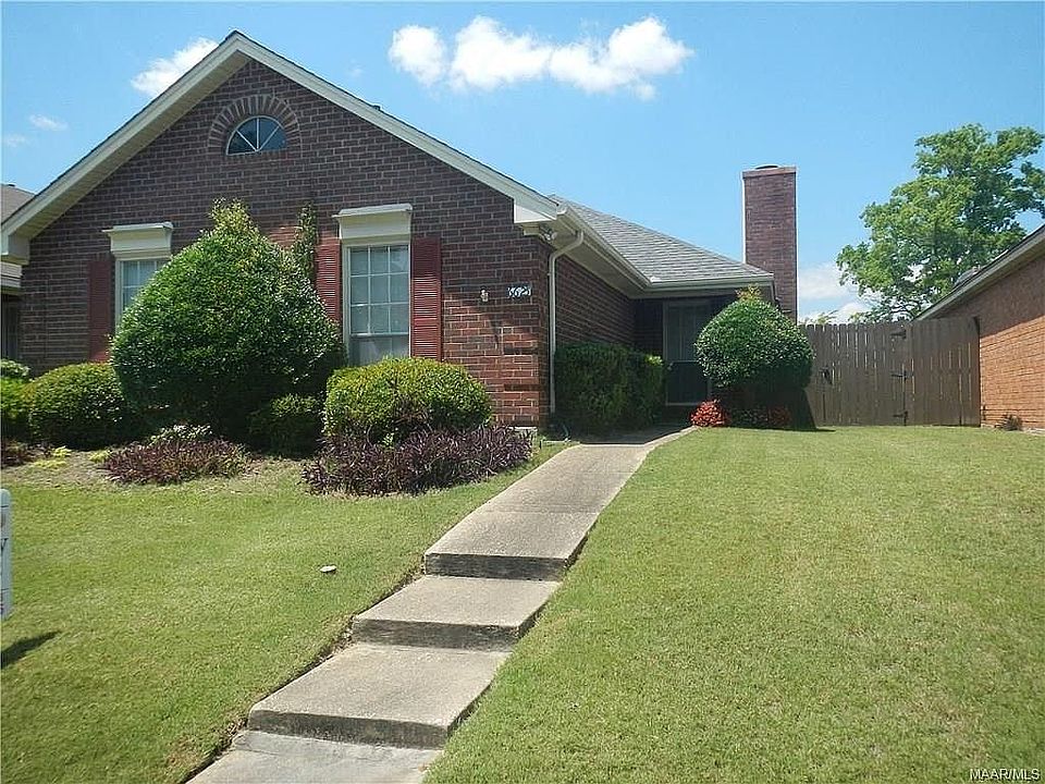 Front of the house