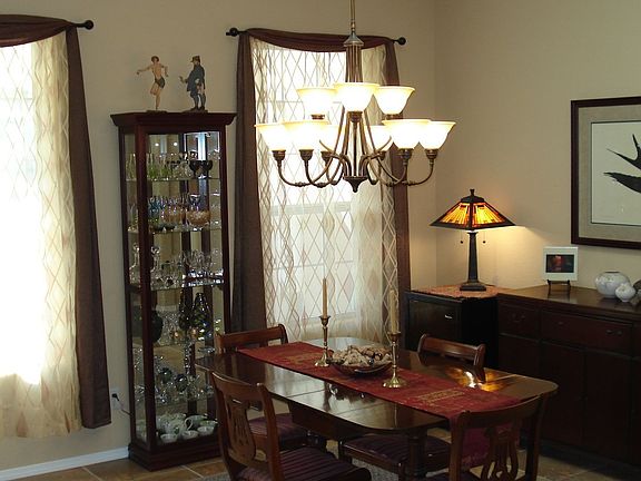 Formal Dinning area