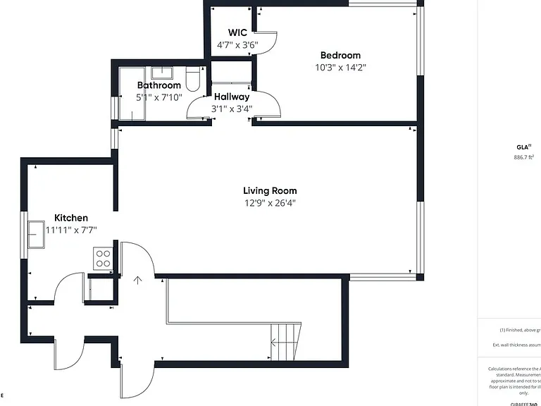 1720 Grevelia St #H — Photo 16