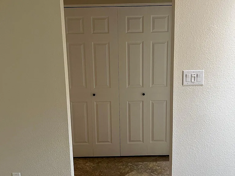 Hallway closet