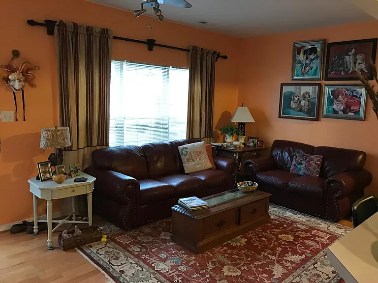 Family Room (Open floor with kitchen)