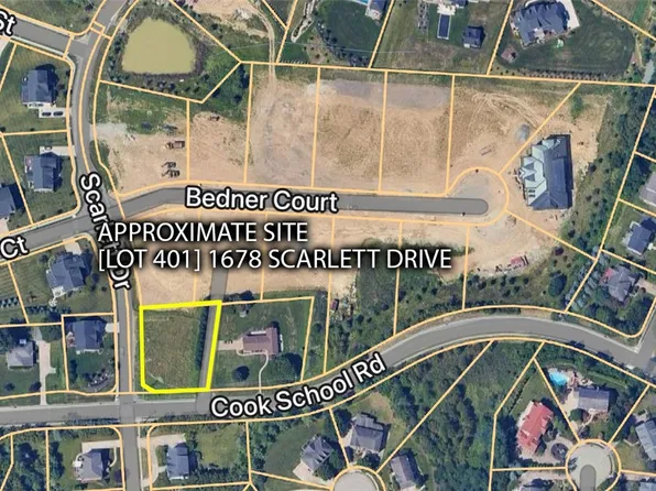 [lot 401] 1678 Scarlett Dr, Pittsburgh, PA 15241