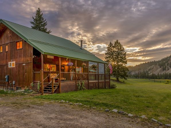 1253 Rock Creek Rd, Philipsburg, MT 59858