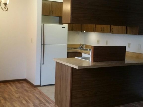 Kitchen (view from front door)
