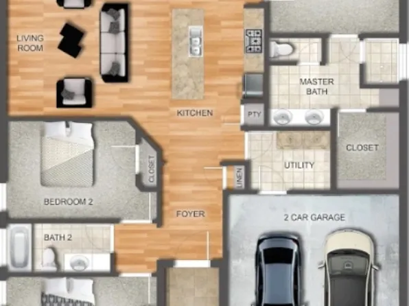 1516 Plan, Russell Ranch