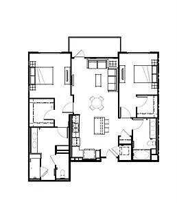 Floor plan B7