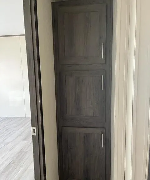 Linen Closet in hallway