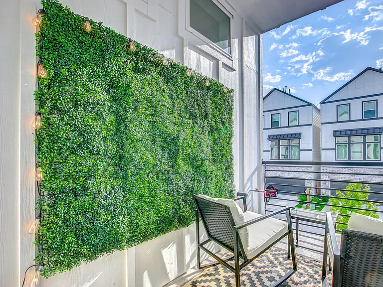 Patio on the second floor