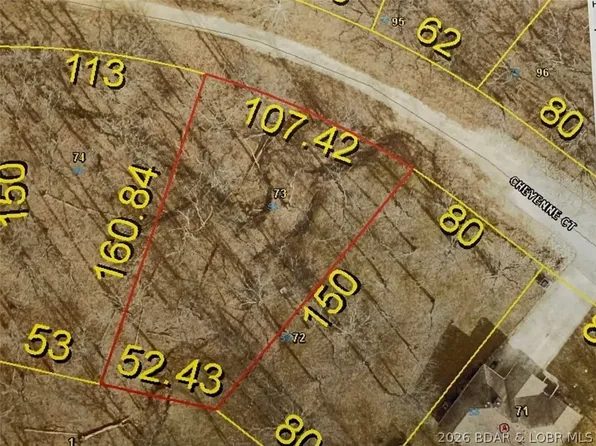 LOT 55 Cheyenne Ct, Lake Ozark, MO 65049
