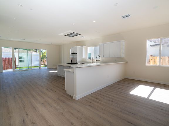 Entry, Dining, Kitchen and Den