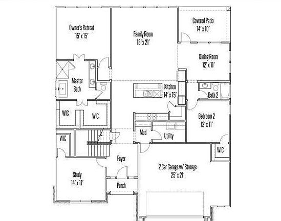3rd image of 1329 Deering Creek Dr