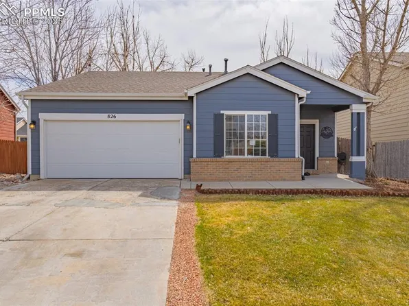 826 Hayloft Ln, Fountain, CO 80817