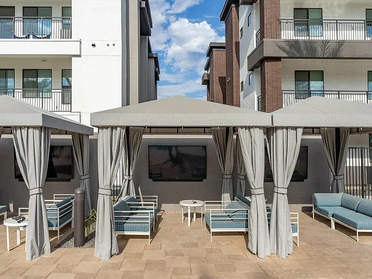 Poolside Cabana