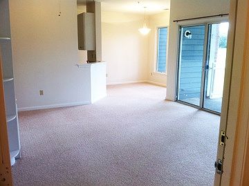 open floor plan