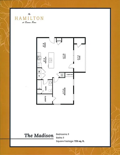 Floor plan 