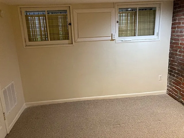 BR windows to back patio.