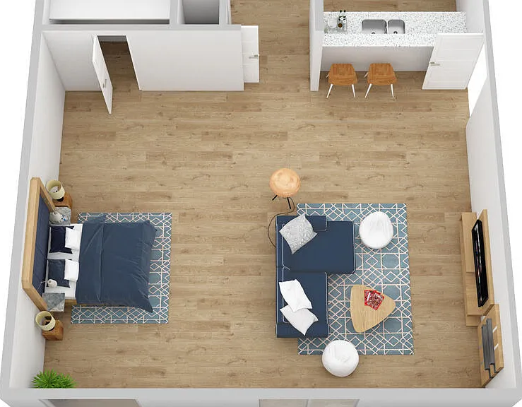 AUBRY HILLS APARTMENTS — Photo 4