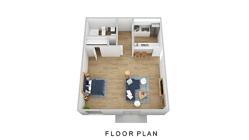 Floor plan 0B1B