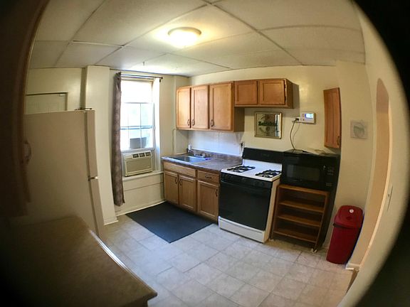 Kitchen wide-angle lens