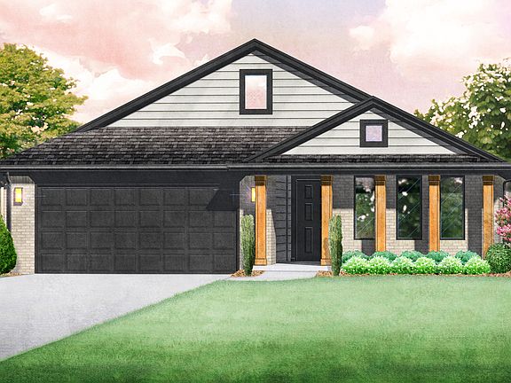 Frederickson Traditional - Elevation F