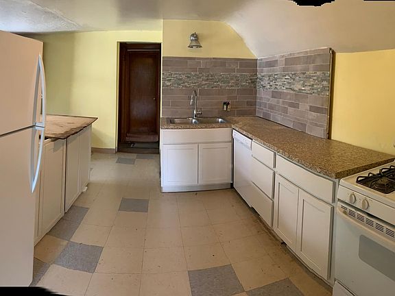 right half of kitchen