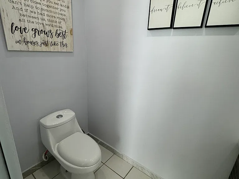 Powder room