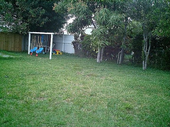 Back Yard