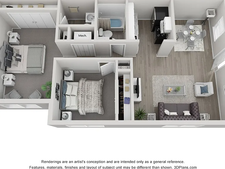 Crossings @ 501 Apartments — Photo 39