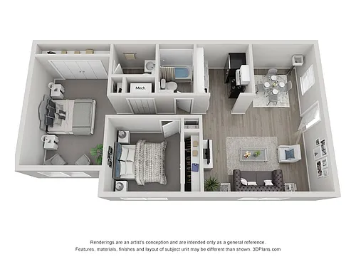Floor plan Willow Classic - Call for Availability