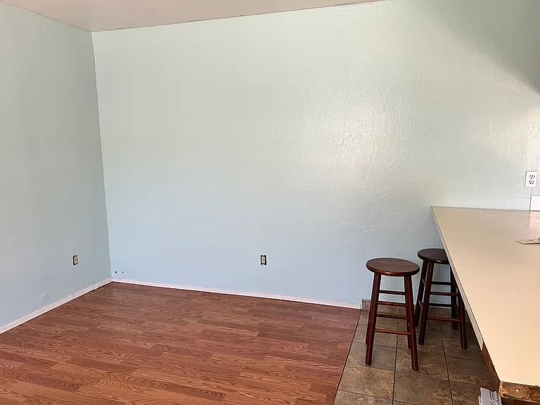 section of living room