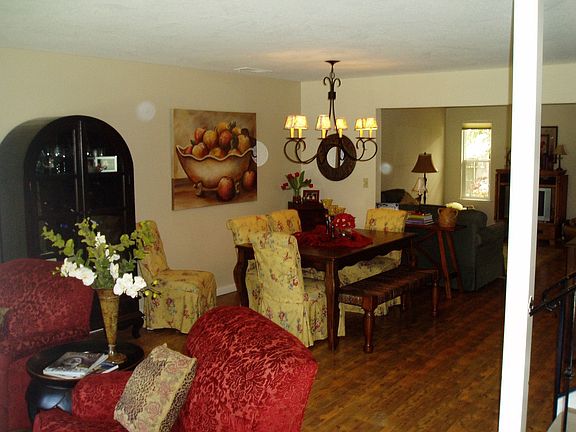 Formal Living and Dining areas.