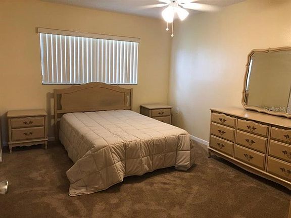 Master Bedroom with New Carpet