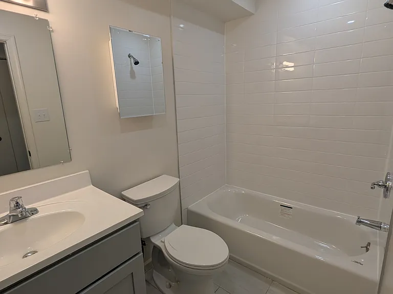 Brand New Bathroom