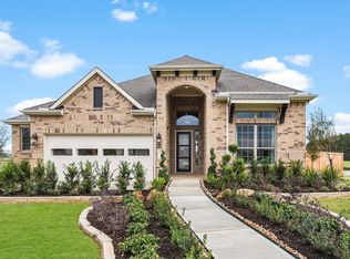 Lynnbrook - 50' Lot Plan, Meridiana, Manvel, TX 77578