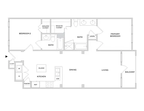 Floor plan B3