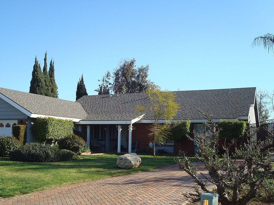 Front of Home with RV Parking