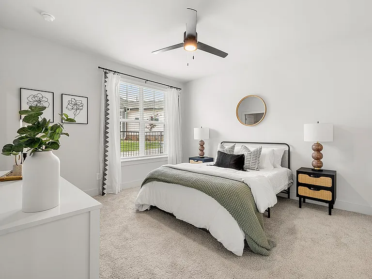 Phase II Main Bedroom
