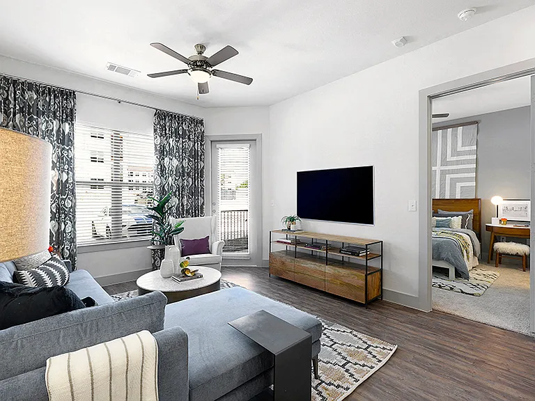 Anaqua Model Living Area