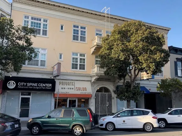 5816-5820 Geary Blvd, San Francisco, CA 94121
