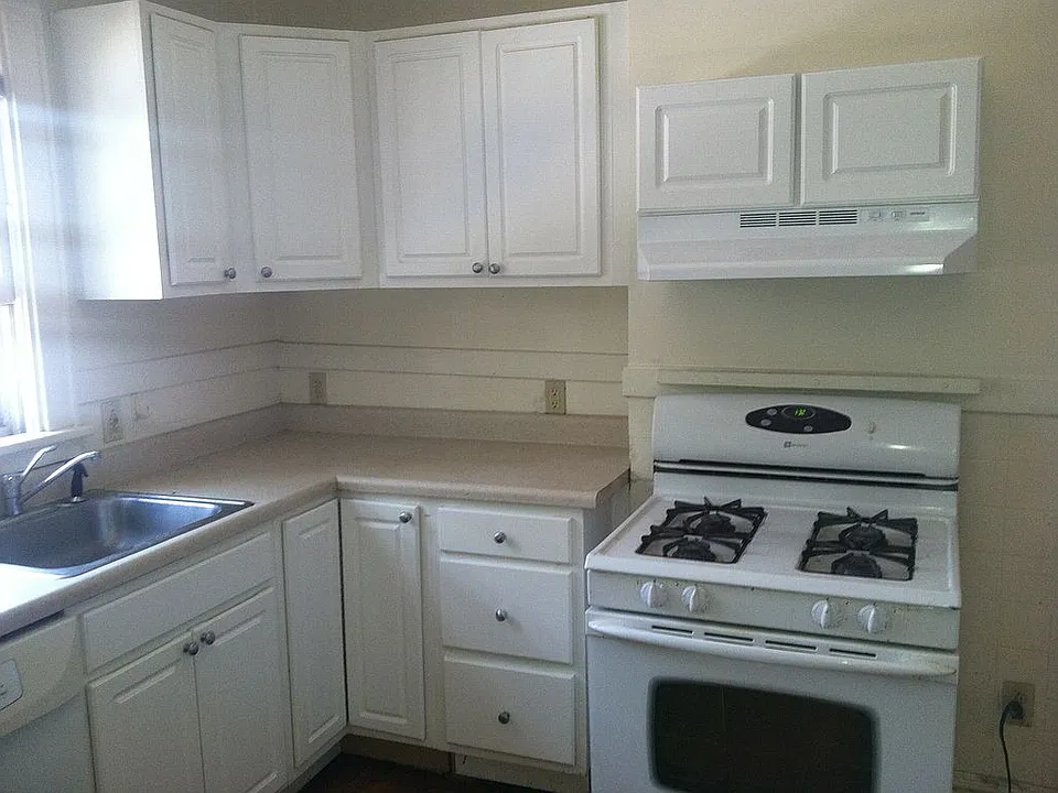 Upstairs unit kitchen 