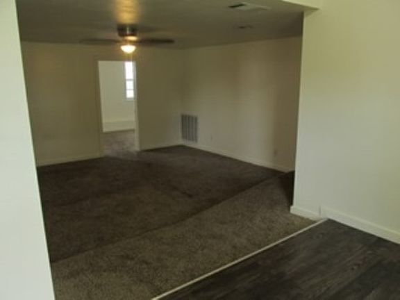 Living room looking from the front door