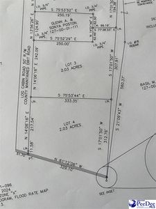 LOT 3 E Log Cabin Rd, Darlington, SC, 29532
