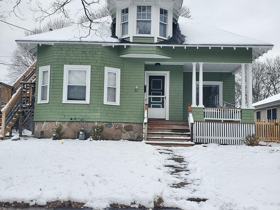 Front of the Property and UNIT #1 entrance