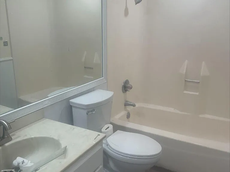 Hallway bath mid remodel