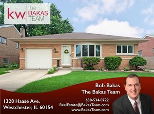 1328 Haase Ave, Westchester, IL 60154